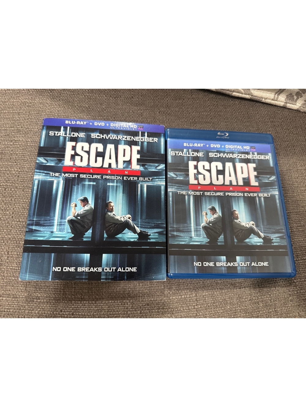 Escape Plan (Blu-ray, 2013) - With Slipcover